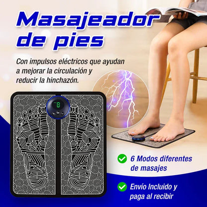 ZenFeet: Masajeador terapéutico de pies