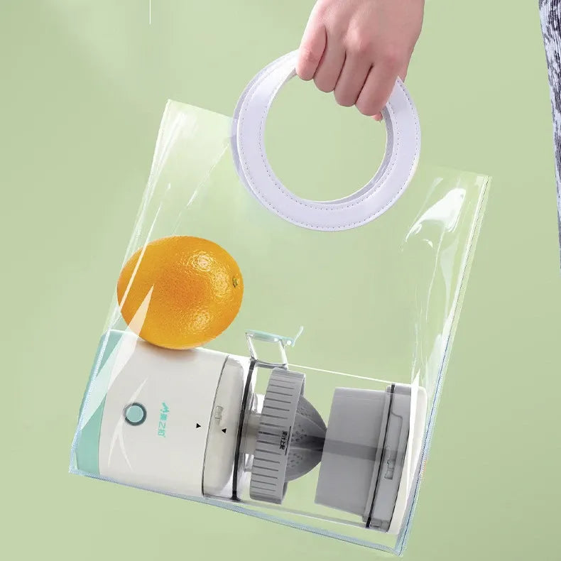 SqueezExpress: Exprimidor de Frutas Eléctrico Portátil