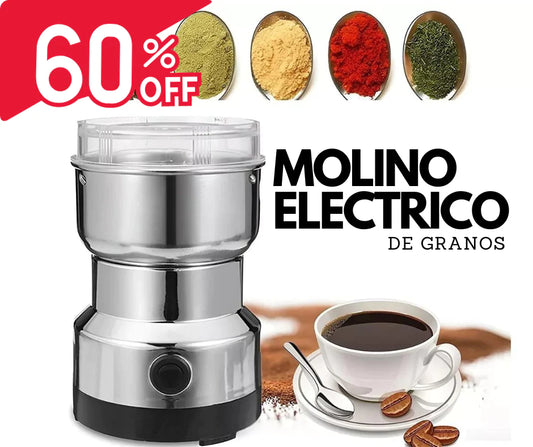 PowerMill: Molino electrico de granos premium