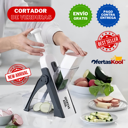 QuickSlice: Cortador de verduras mandolina