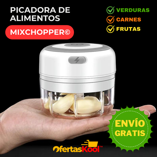 Mixchopper: Picadora de alimentos