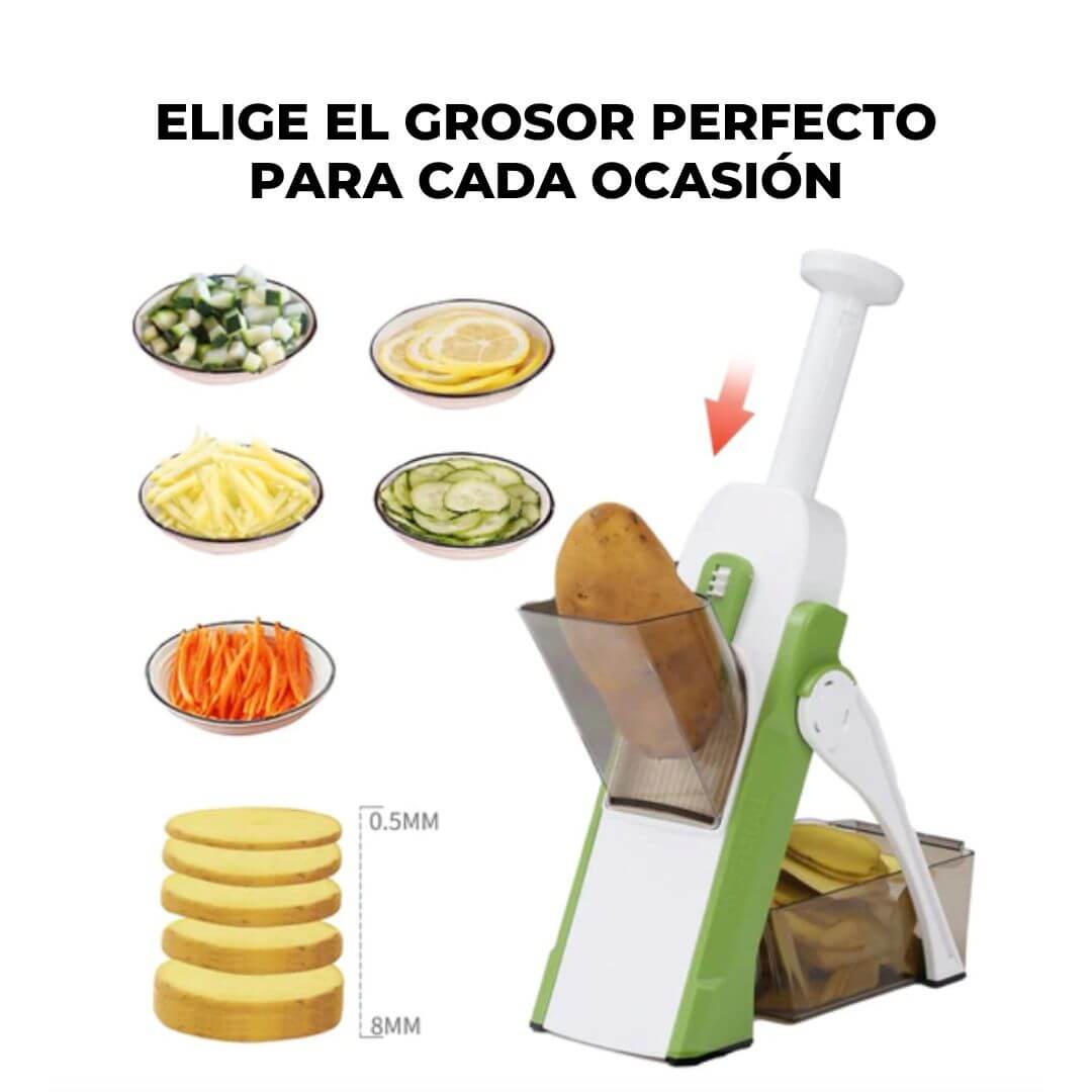 QuickSlice: Cortador de verduras mandolina